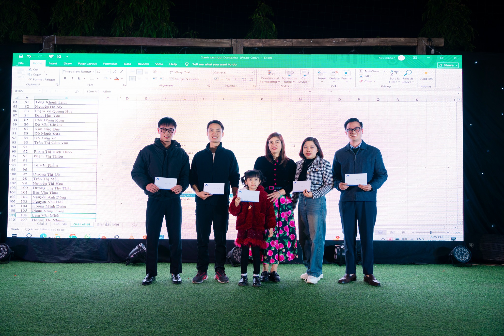 Tiệc tất niên/Year and Party 2025 12