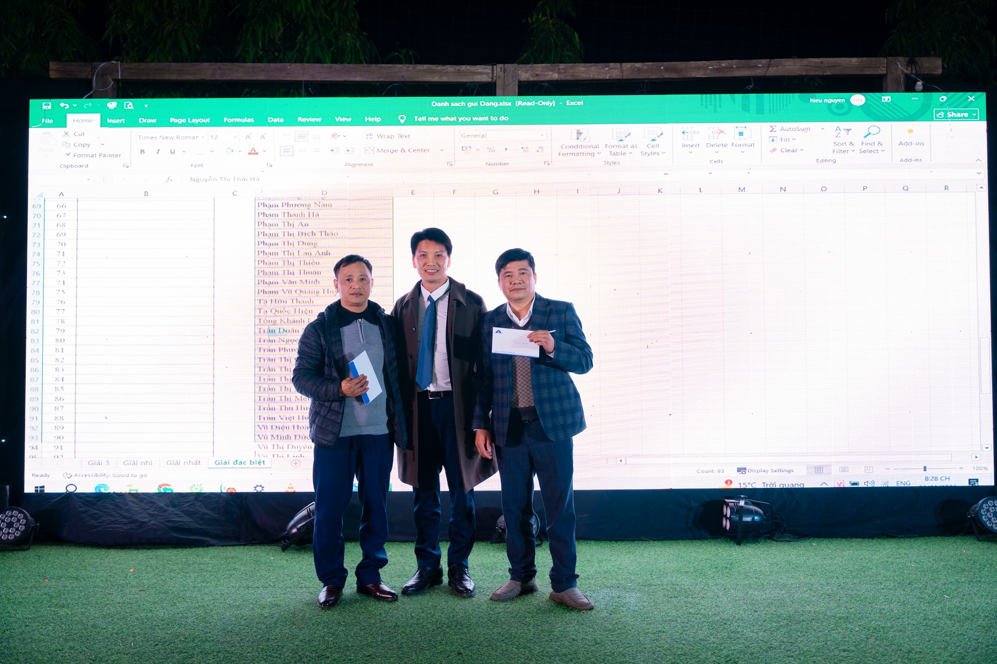 Tiệc tất niên/Year and Party 2025 14