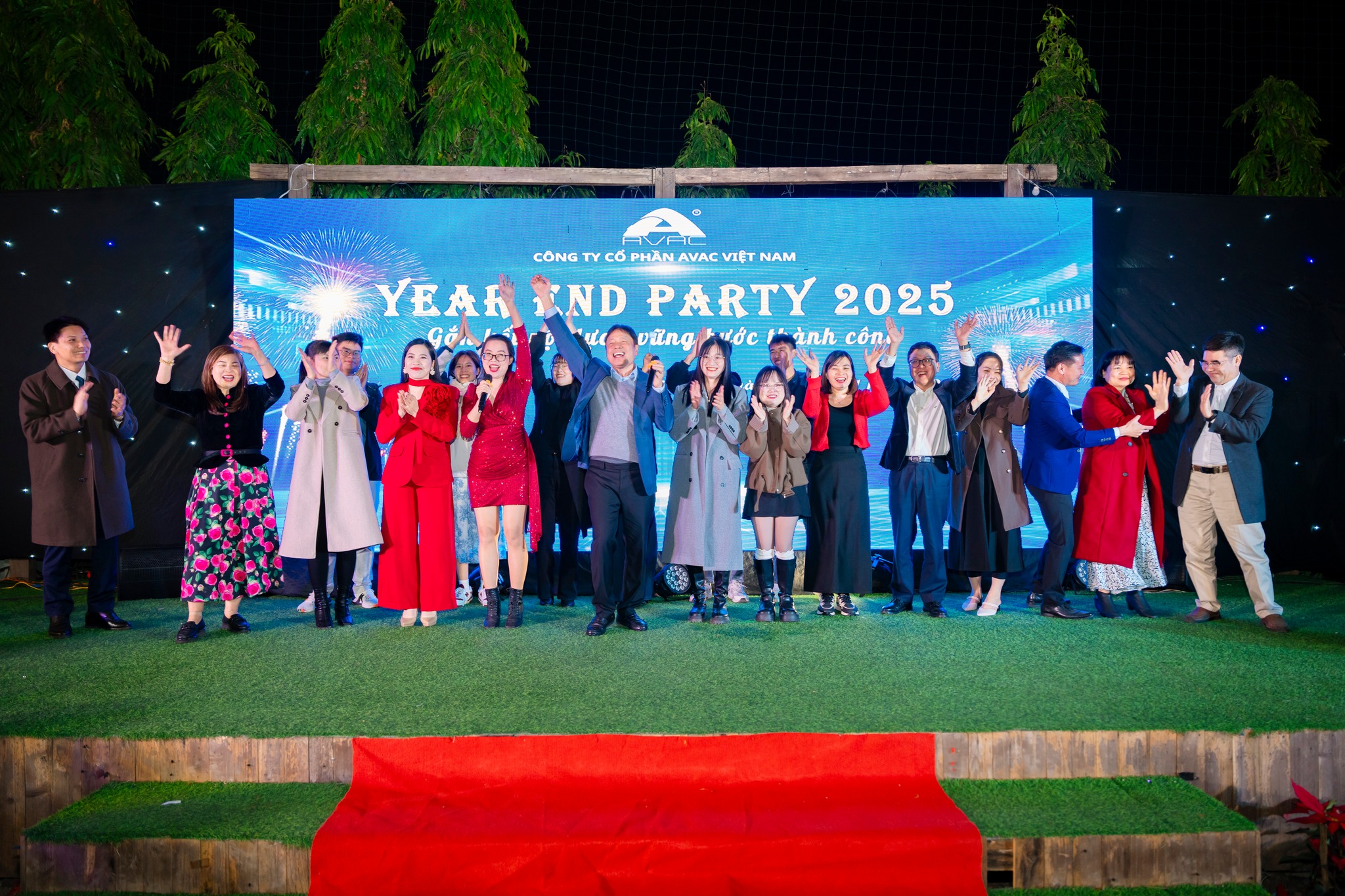 Tiệc tất niên/Year and Party 2025 3