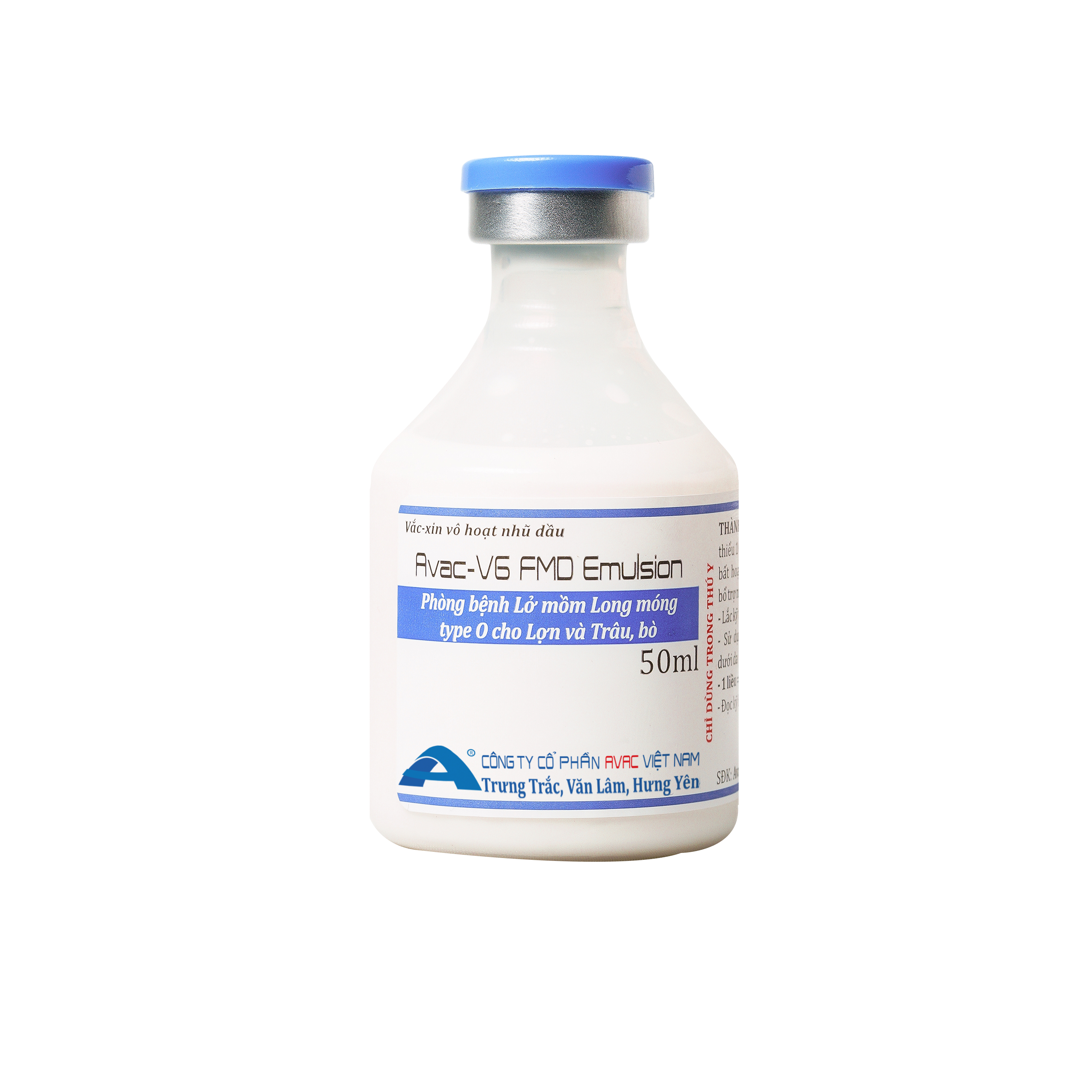 Avac - V6 FMD Emulsion